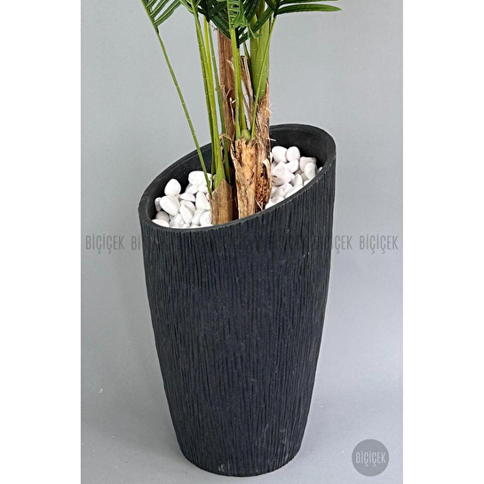 Biçiçek Yapay Areka Palmiyesi 250 Cm Lux Dış Mekan Saksıda 1