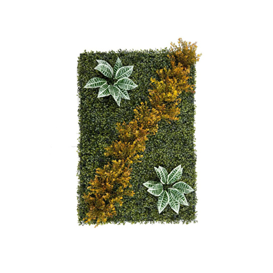 Biçiçek Dikey Bahçe Duvar Paneli 120x80cm Model25