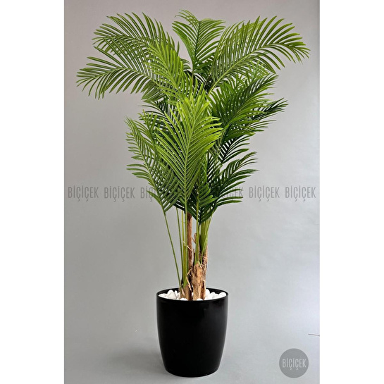 Biçiçek Yapay Areka Palmiyesi 200 Cm Saksıda