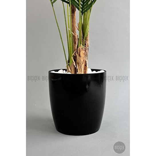 Biçiçek Yapay Areka Palmiyesi 200 Cm Saksıda