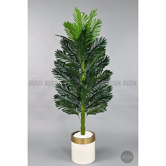 Biçiçek Yapay Areka Ağacı 160-180 Cm Bejaltin170cm