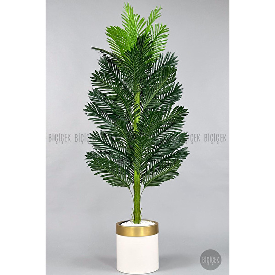 Biçiçek Yapay Areka Ağacı 160-180 Cm Bejaltin170cm
