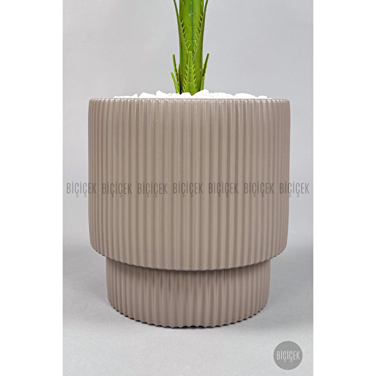 Biçiçek Yapay Areka Ağacı 160-180 Cm Kahverengigala180cm