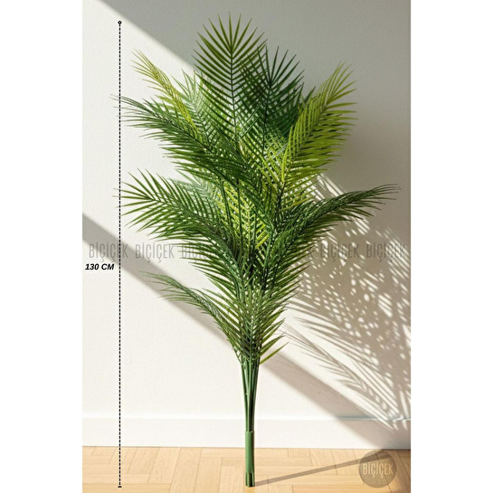 Biçiçek Areka Ağaci 24 Yaprakli 120-130 Cm Çok Renkli