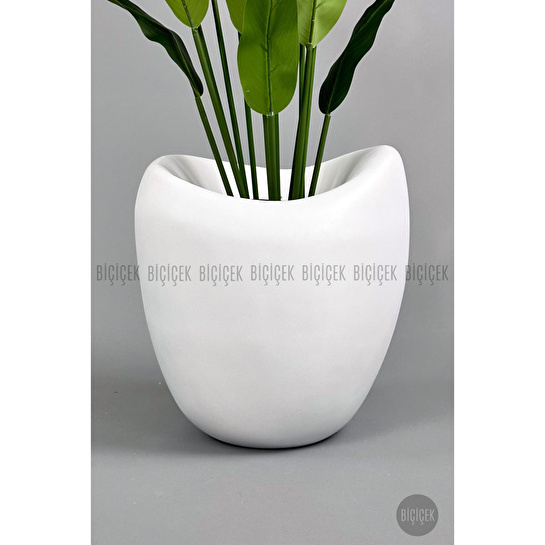 Biçiçek Yapay Starliçe Ağacı 140-170 Cm Beyaz1