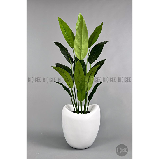 Biçiçek Yapay Starliçe Ağacı 140-170 Cm Beyaz1