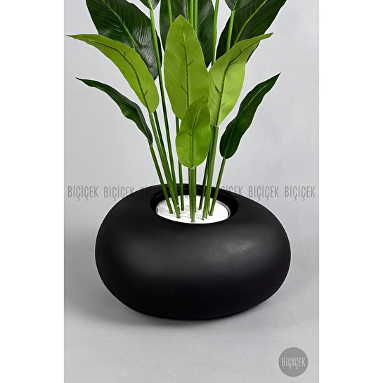 Biçiçek Yapay Starliçe Ağacı 140-170 Cm Siyah3