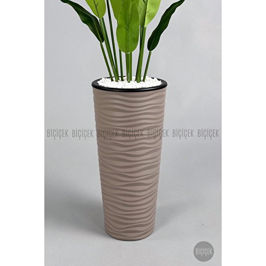 Biçiçek Yapay Starliçe Ağacı 140-170 Cm Kahverengi