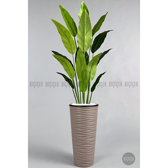 Biçiçek Yapay Starliçe Ağacı 140-170 Cm Kahverengi