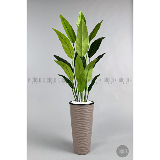 Biçiçek Yapay Starliçe Ağacı 140-170 Cm Kahverengi