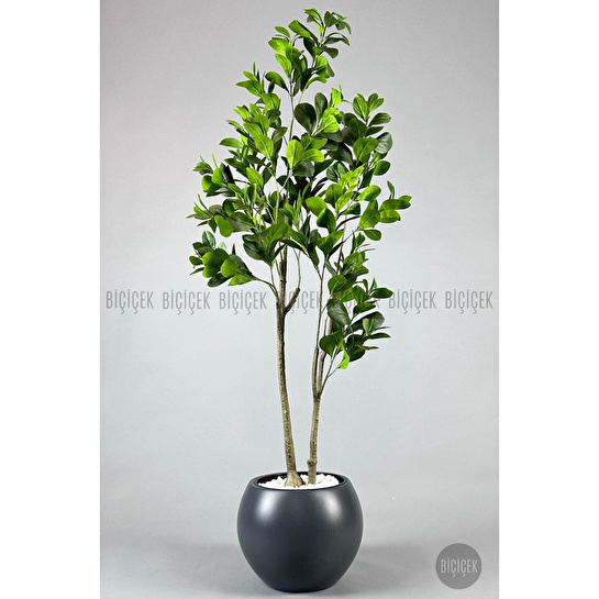 Biçiçek Yapay Manolya Ağacı 150-180cm Gri