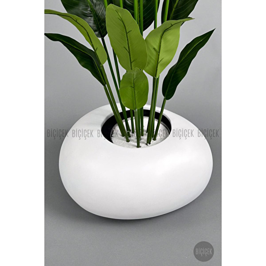 Biçiçek Yapay Starliçe Ağacı 140-170 Cm Beyaz2