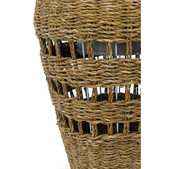 Biçiçek Luxury Şimşir Ağacı 100cm Hasır Saksıda Bohem3