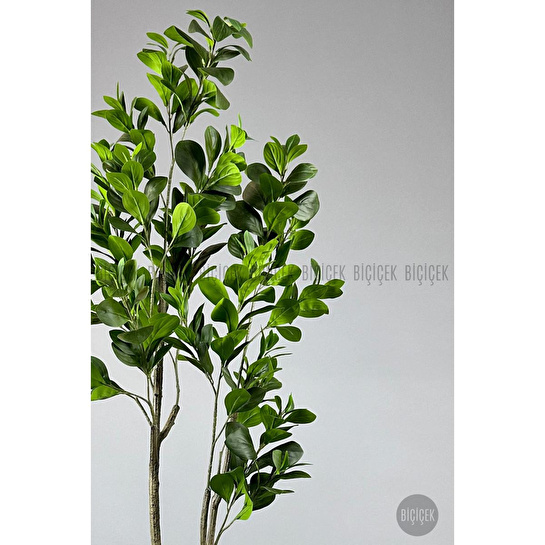 Biçiçek Yapay Manolya Ağacı 150-180cm Krem