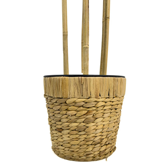 Biçiçek Yapay Benjamin Ağacı 170 Cm Hasır Saksıda