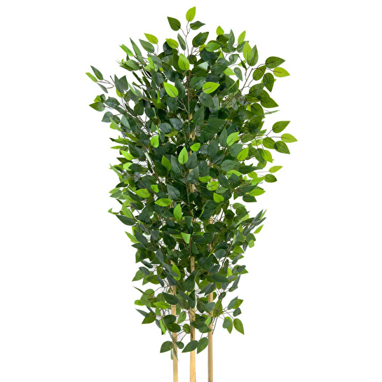 Biçiçek Yapay Benjamin Ağacı 170 Cm Hasır Saksıda