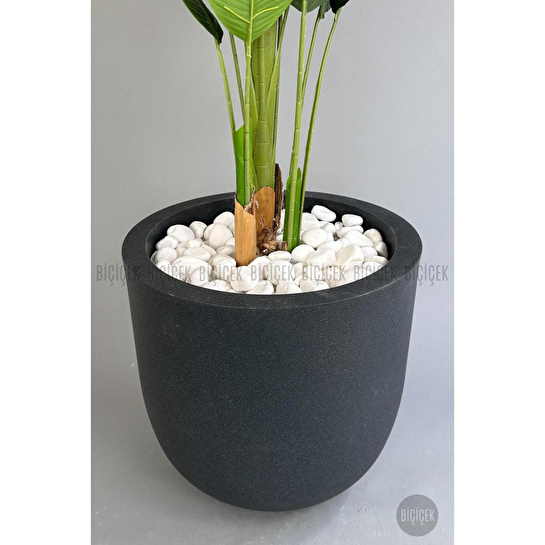 Biçiçek Yapay Muz Ağacı 200 Cm Lux Dış Mekan Saksıda 1