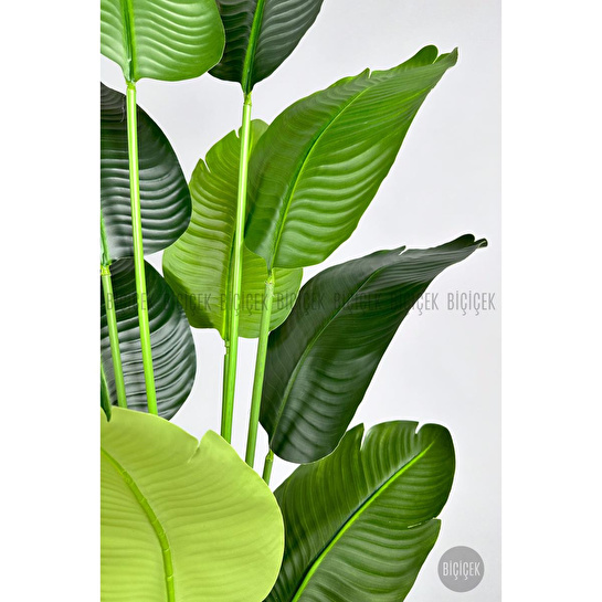 Biçiçek Yapay Muz Ağacı 145-185 Cm Çok Renkli