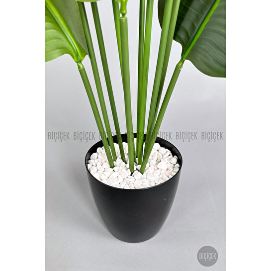 Biçiçek Yapay Muz Ağacı 145-185 Cm Çok Renkli