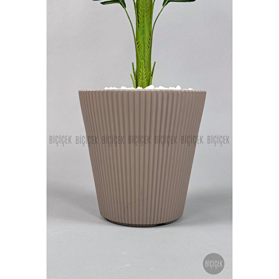 Biçiçek Yapay Areka Ağacı 160-180 Cm Kahverengiluna180cm