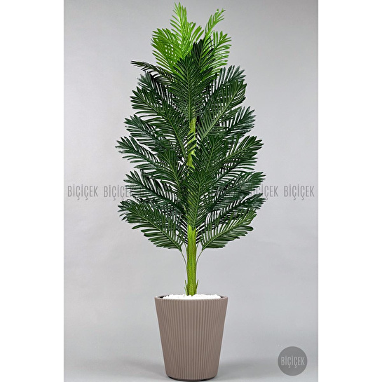 Biçiçek Yapay Areka Ağacı 160-180 Cm Kahverengiluna180cm