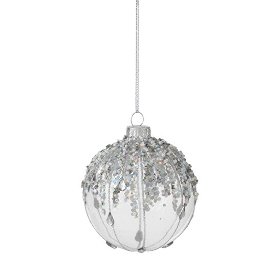 Mudo Home Glitter Ağaç Süsü 8 Cm