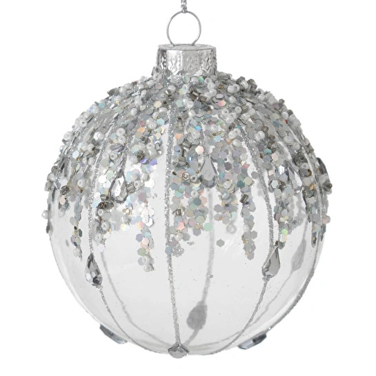 Mudo Home Glitter Ağaç Süsü 8 Cm