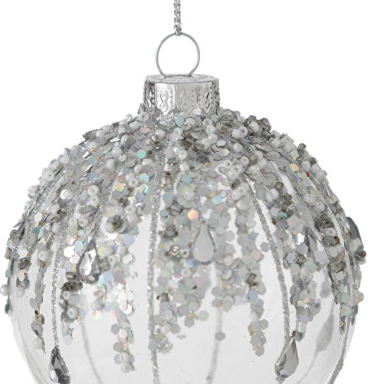 Mudo Home Glitter Ağaç Süsü 8 Cm