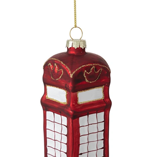 Mudo Home Telephone Ağaç Süsü 12 Cm