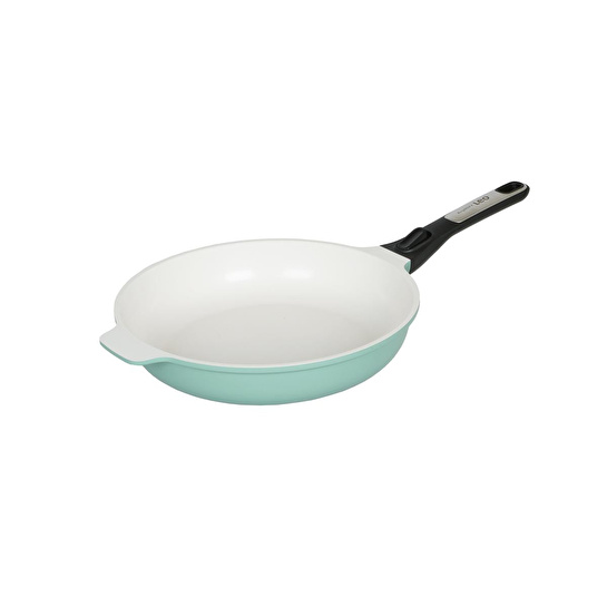 Berghoff 1+1 Hediye Leo Phantom Kizartma Tavasi 28cm Forest Green