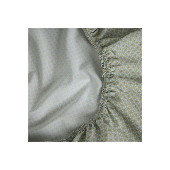 Othello Çift Kişilik Çift Taraflı Welsoft Comforter Yorgan Seti Yeşil 195x215 Cm - Dormio Soft Bloom Serisi