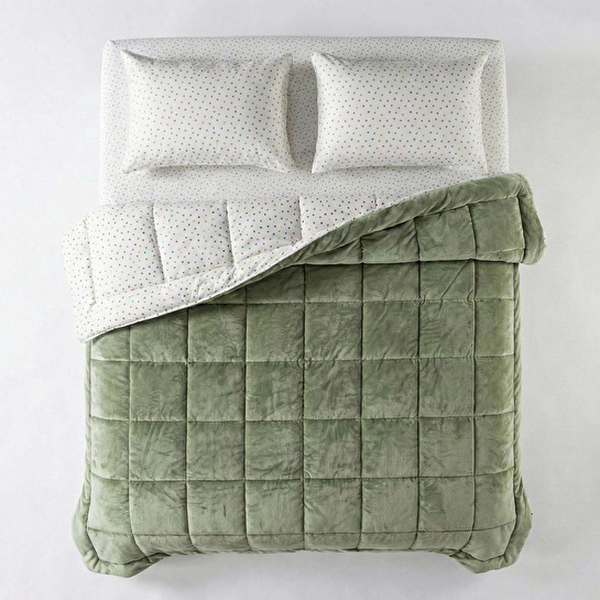 Othello Çift Kişilik Çift Taraflı Welsoft Comforter Yorgan Seti 195x215 Cm - Dormio Soft Punto Serisi