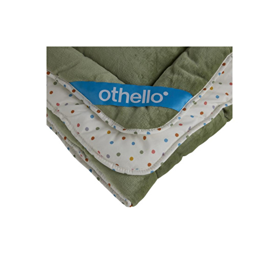 Othello Çift Kişilik Çift Taraflı Welsoft Comforter Yorgan Seti 195x215 Cm - Dormio Soft Punto Serisi
