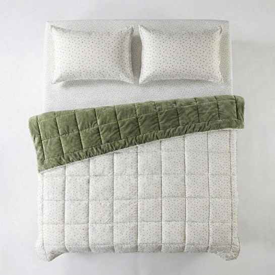 Othello Çift Kişilik Çift Taraflı Welsoft Comforter Yorgan Seti 195x215 Cm - Dormio Soft Punto Serisi
