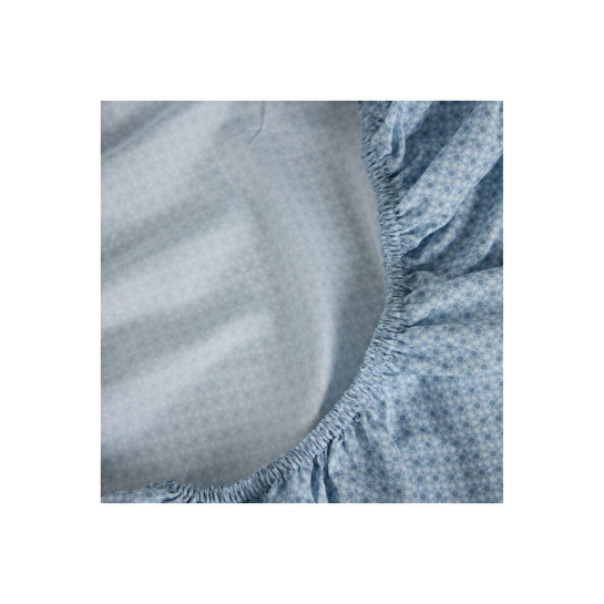 Othello Tek Kişilik Çift Taraflı Welsoft Comforter Yorgan Seti Mavi 155x215 Cm - Dormio Soft Bloom Serisi