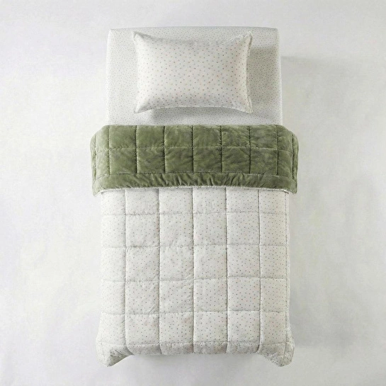 Othello Tek Kişilik Çift Taraflı Welsoft Comforter Yorgan Seti 155x215 Cm - Dormio Soft Punto Serisi