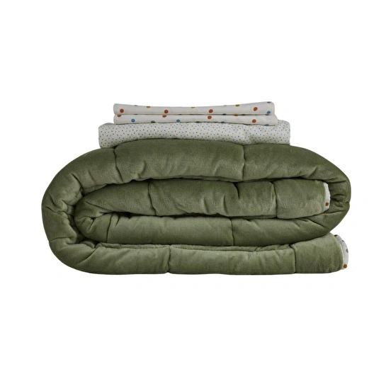 Othello Tek Kişilik Çift Taraflı Welsoft Comforter Yorgan Seti 155x215 Cm - Dormio Soft Punto Serisi