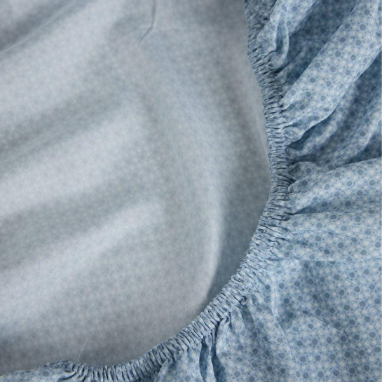 Othello Çift Kişilik Çift Taraflı Welsoft Comforter Yorgan Seti Mavi 195x215 Cm - Dormio Soft Bloom Serisi