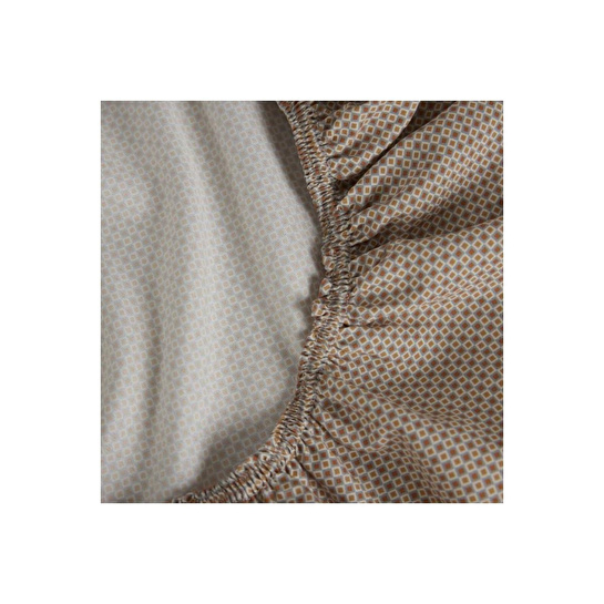 Othello Çift Kişilik Çift Taraflı Welsoft Comforter Yorgan Seti Vizon 195x215 Cm - Dormio Soft Trigo Serisi