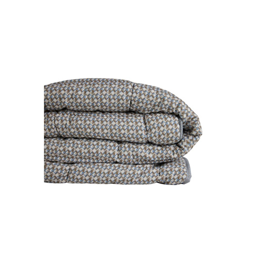 Othello Kullanımı Kolay Tek Kişilik Yorgan 155x215 Cm Vizon - Dormio Trigo Serisi