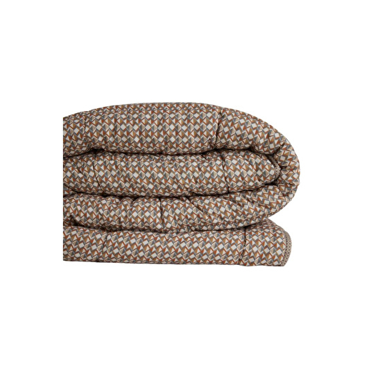 Othello Kullanımı Kolay Çift Kişilik Yorgan 195x215 Cm Orange - Dormio Trigo Serisi