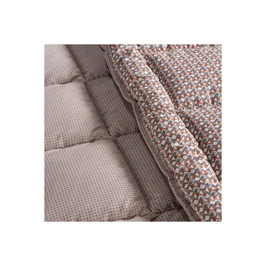 Othello Kullanımı Kolay Tek Kişilik Yorgan 155x215 Cm Orange - Dormio Trigo Serisi