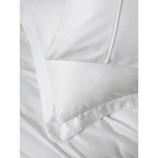 Cotton Box Silky Saten Çift Kişilik Nevresim Takımı Beyaz