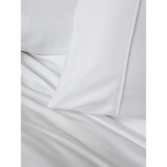 Cotton Box Silky Saten King Size Nevresim Takımı Beyaz