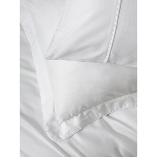 Cotton Box Silky Saten King Size Nevresim Takımı Beyaz