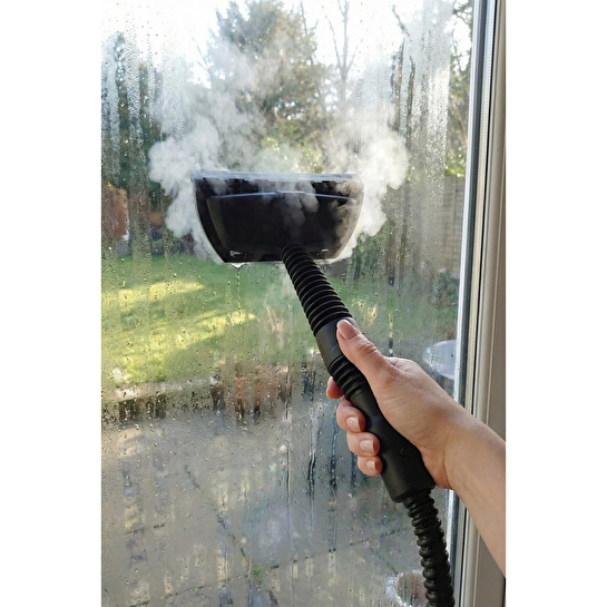 Premier PSC 138 Portatif 4 Bar Basınçlı Buharlı Temizleyici 1050w Yüksek Güç Ve Zengin Aksesuar Seti Sarı Renk