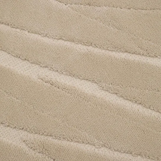 Mudo Home Luna 2'li̇ Banyo Paspas Seti̇ Bej