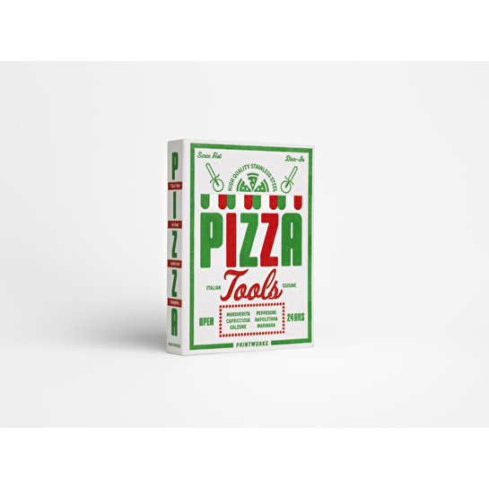 Printworks The Essentials - Pizza Seti
