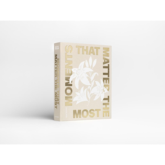 Printworks Fotoğraf Albümü Bej - Moments That Matters The Most