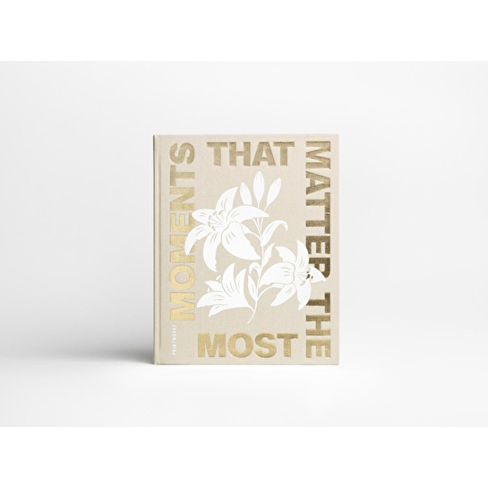 Printworks Fotoğraf Albümü Bej - Moments That Matters The Most